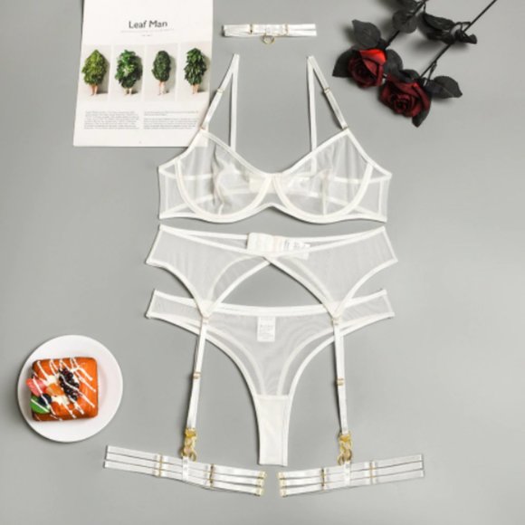6-piece Lingerie set - Picture 1 of 7